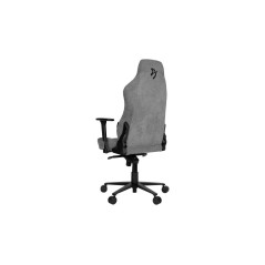 Arozzi Vernazza Soft Fabric Gaming Chair - Black | Ultimate Comfort & Style for Gamers